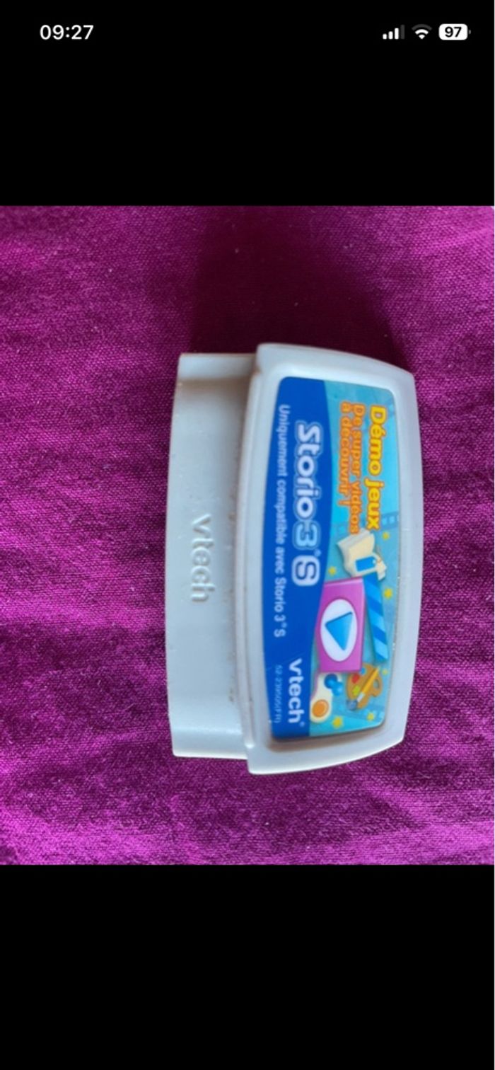 Tablette storio Max vtech - photo numéro 5