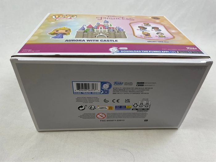 Funko pop disney Princesse Aurore et son château - photo numéro 7