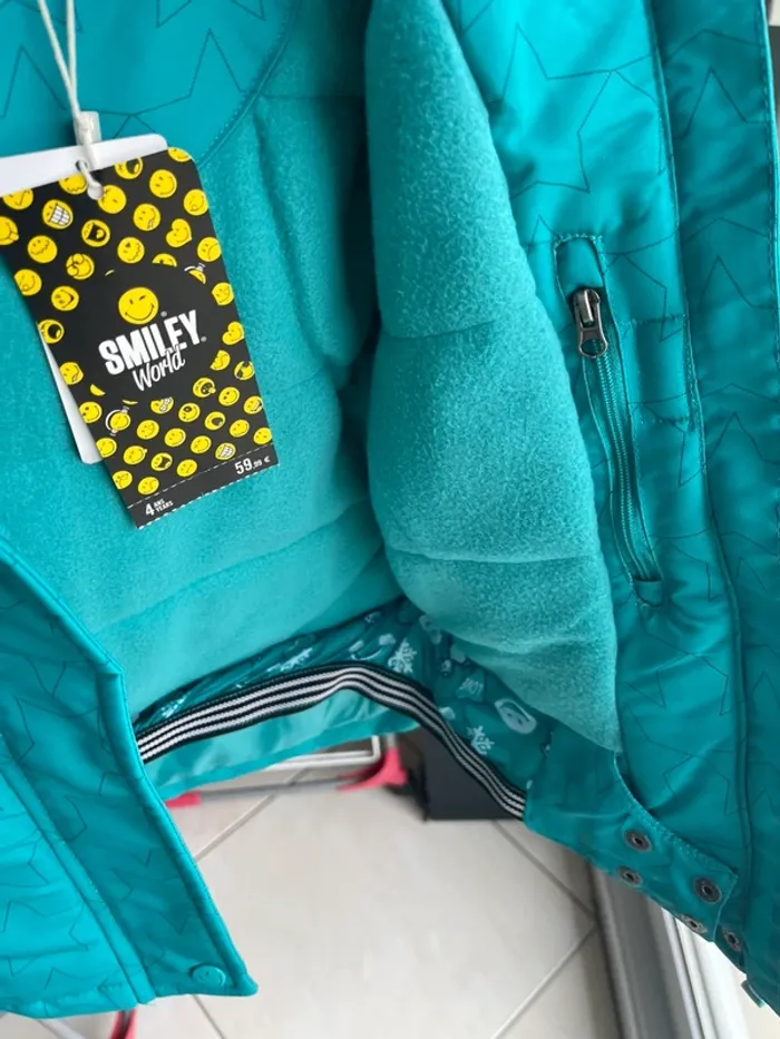 Manteau de ski 4 ans neuf - photo numéro 7