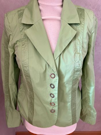 Veste femme verte T.38