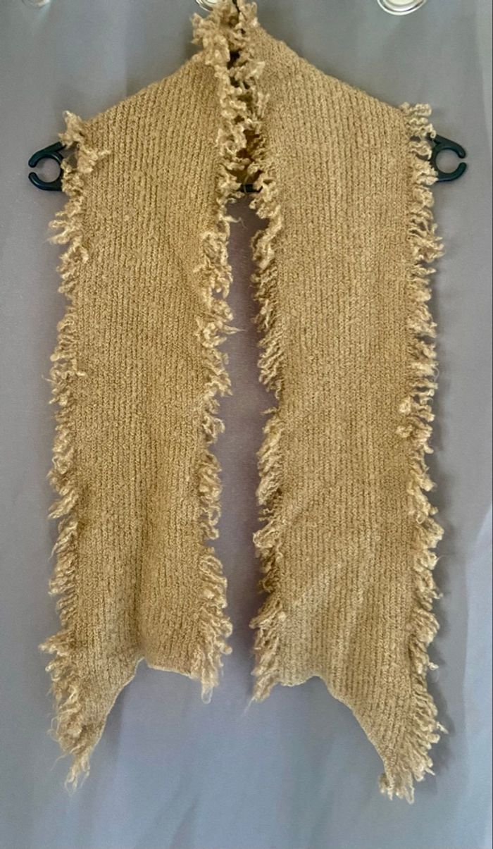 Écharpe beige - photo numéro 1