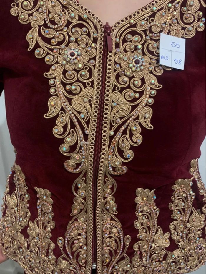 Karakou algérois bordeux neuf - photo numéro 9