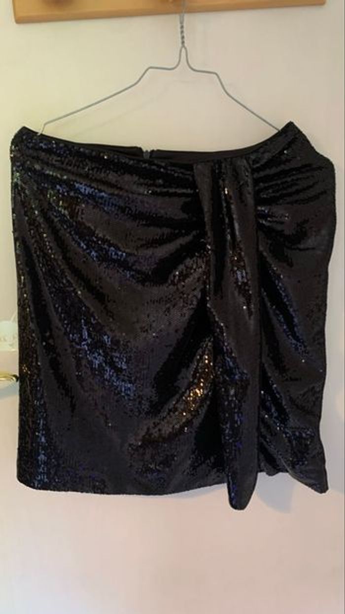Jupe paillette sequins - photo numéro 4