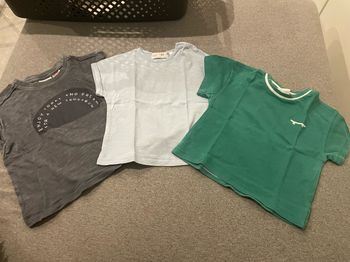 Lot tee shirt zara