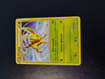 Carte Pokémon Phyllali 17/90 HGSS HS HS04 Indomptable fr