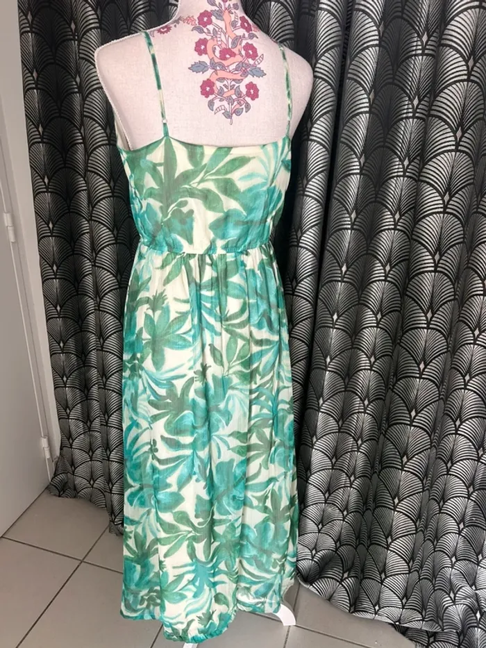 Robe longue Vero Moda M - photo numéro 4
