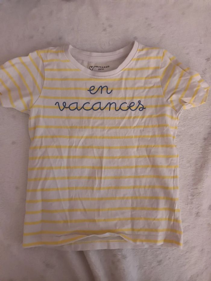 T shirt 3 ans