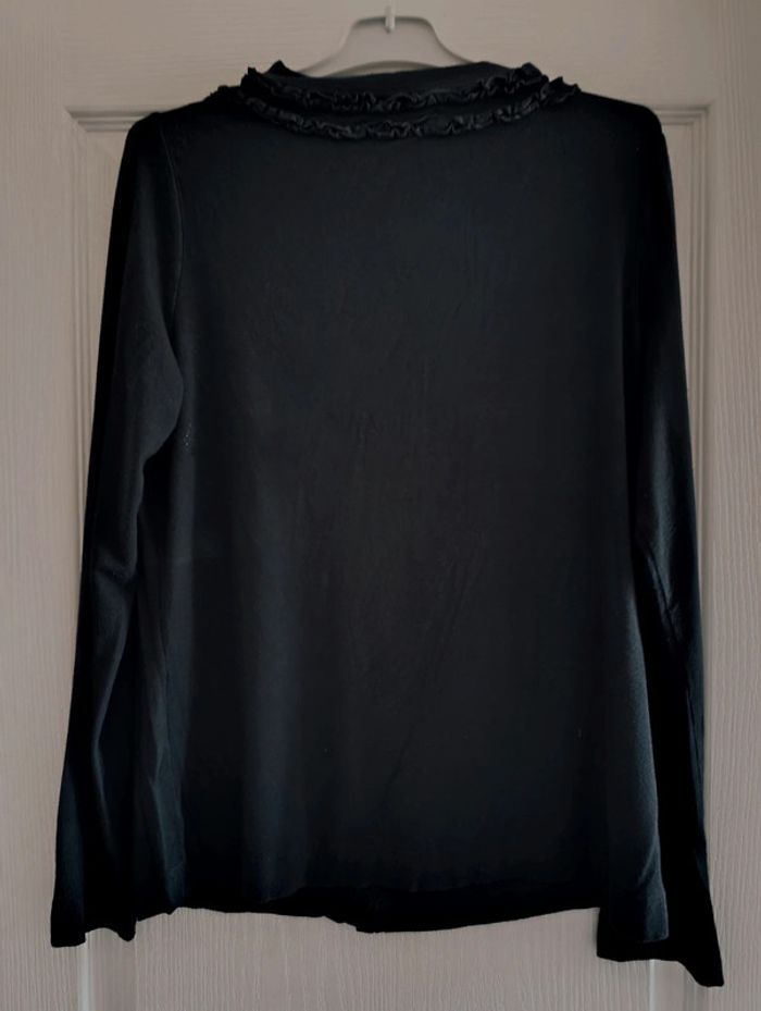 T-shirt noir Anne Weyburn Taille42/44 - photo numéro 2