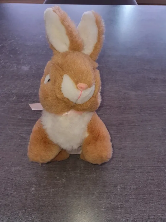 Peluche lapin