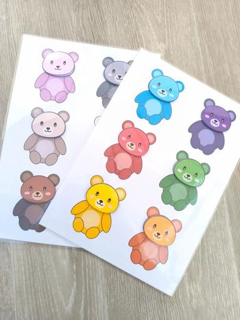 Jeu des couleurs Format A4