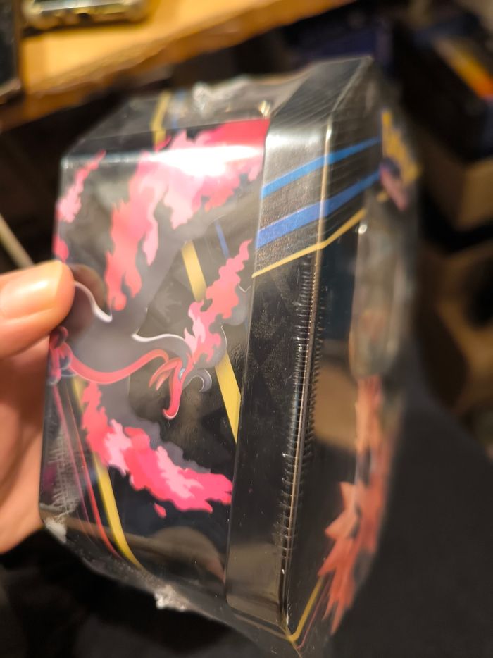 Pokebox coffret boîte métallique Pokémon electhor de galar Zénith suprême AB prix ferme - photo numéro 3