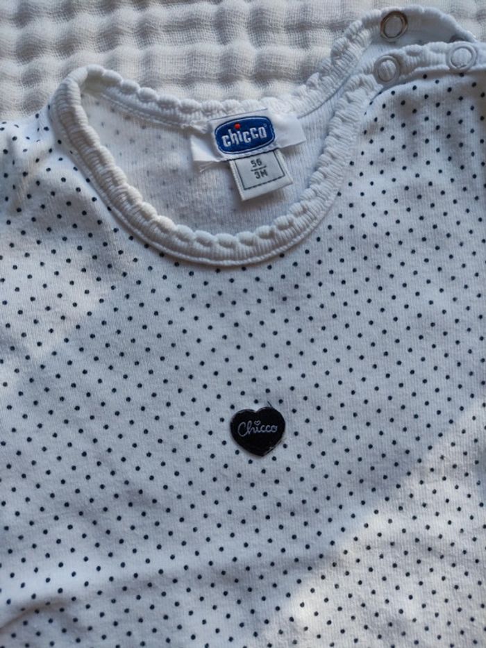 Bodie manches courtes fille 3 mois - photo numéro 2