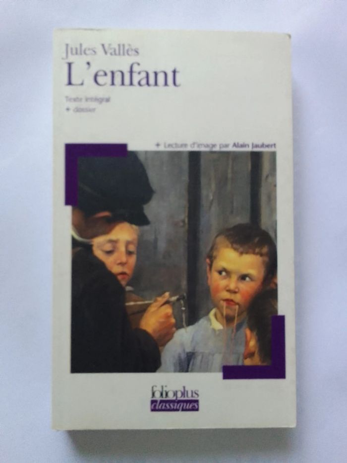 Jules Vallès - L'enfant