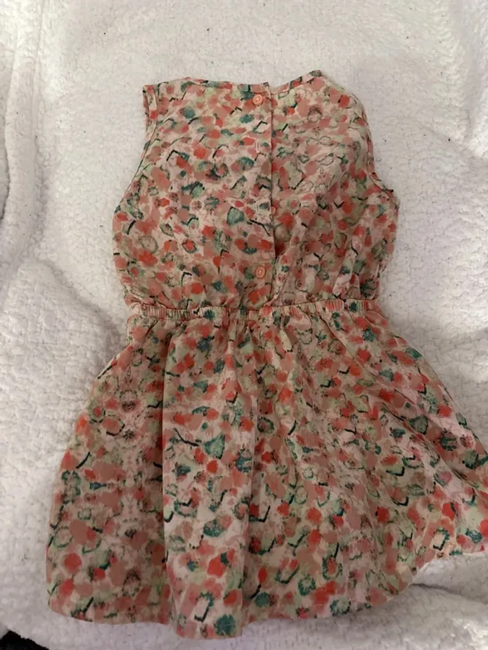 Robe name it 9/12 mois - photo numéro 2