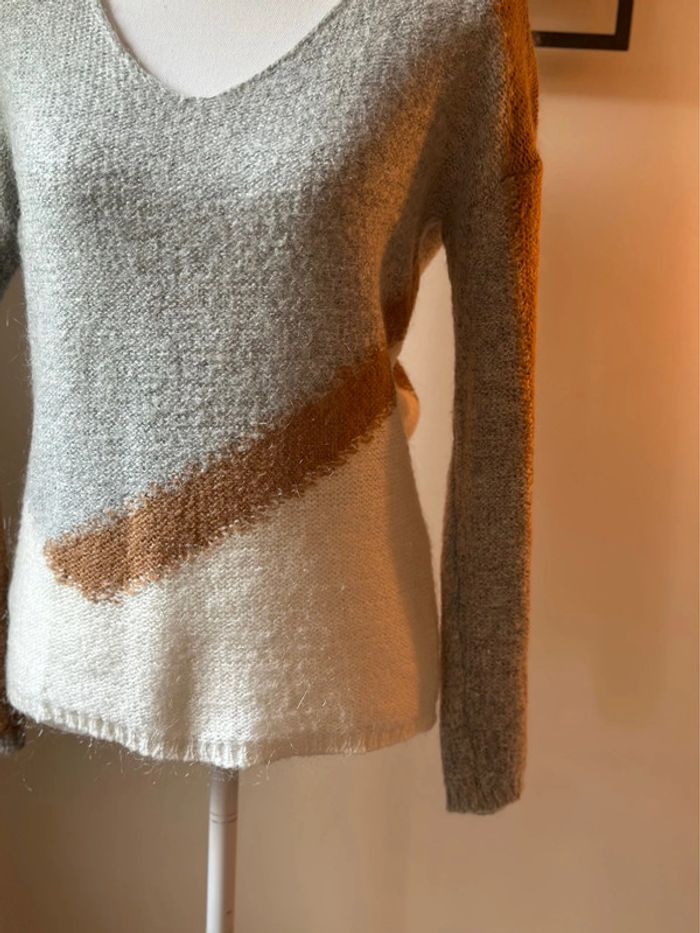 Pull doux en mohair - Taille 38 - Promod - photo numéro 4