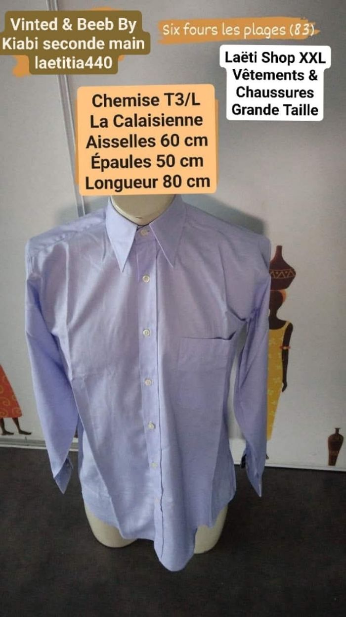 Chemise T.3/L