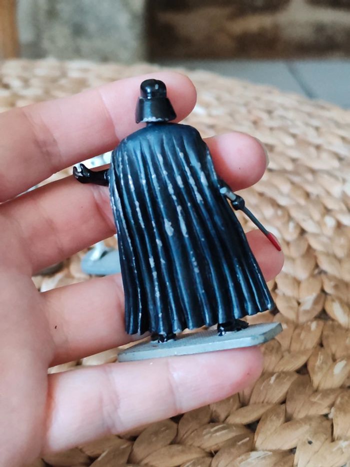 Lot de 3 figurines star wars en métal - photo numéro 7