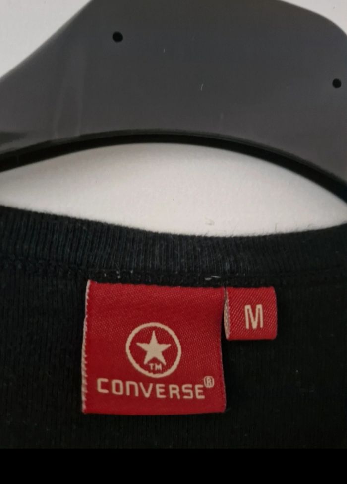 Tshirt Converse taille M - photo numéro 3