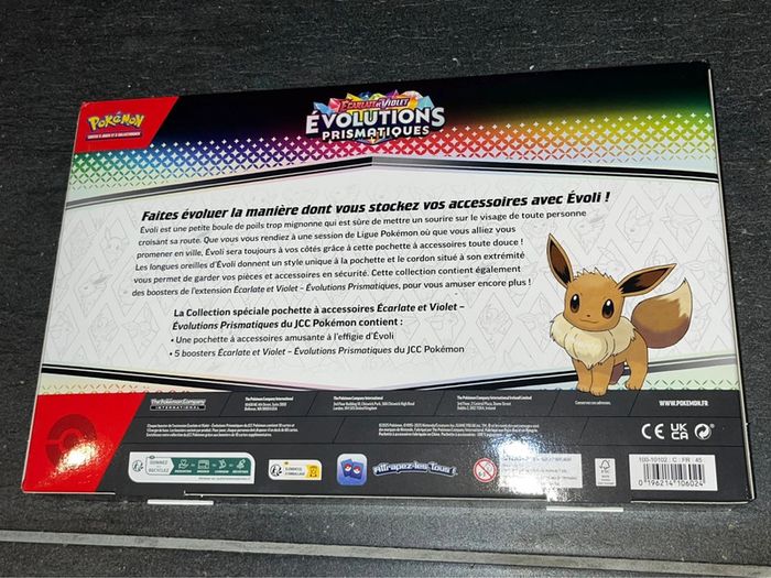 [NEUF] Coffret Pochette accessoires Pokémon EV8.5 évolutions prismatiques - photo numéro 2