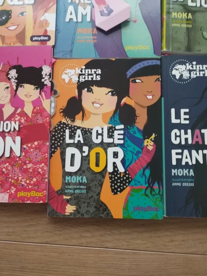 Livres kinra Girls - photo numéro 4