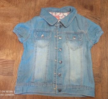 Veste en jean Creeks