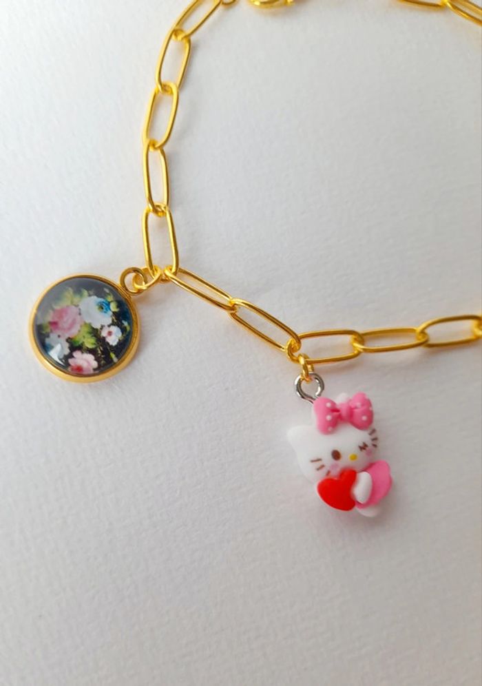 Bracelet hello kitty 🌸💝 - photo numéro 4
