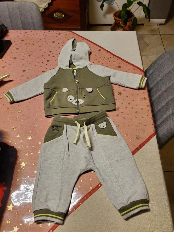 Ensemble Sergent Major 9 mois très bon état - photo numéro 2