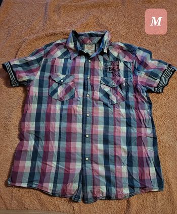 🪷 Chemise MC Rivaldi T.M 🪷