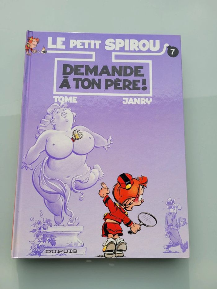 BD Le Petit Spirou : Tomes 1, 2, 3, 4, 5, 7, 8 et 9 dont 4 en EO - photo numéro 9