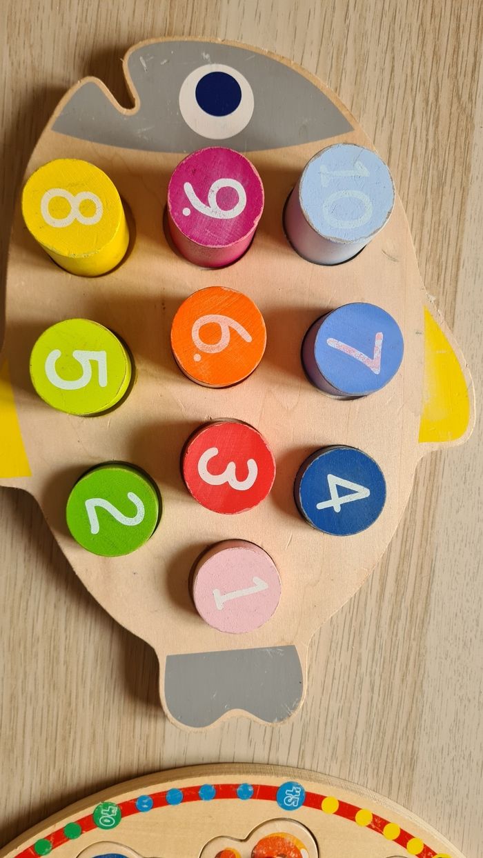 Lot de jeux en bois - photo numéro 2