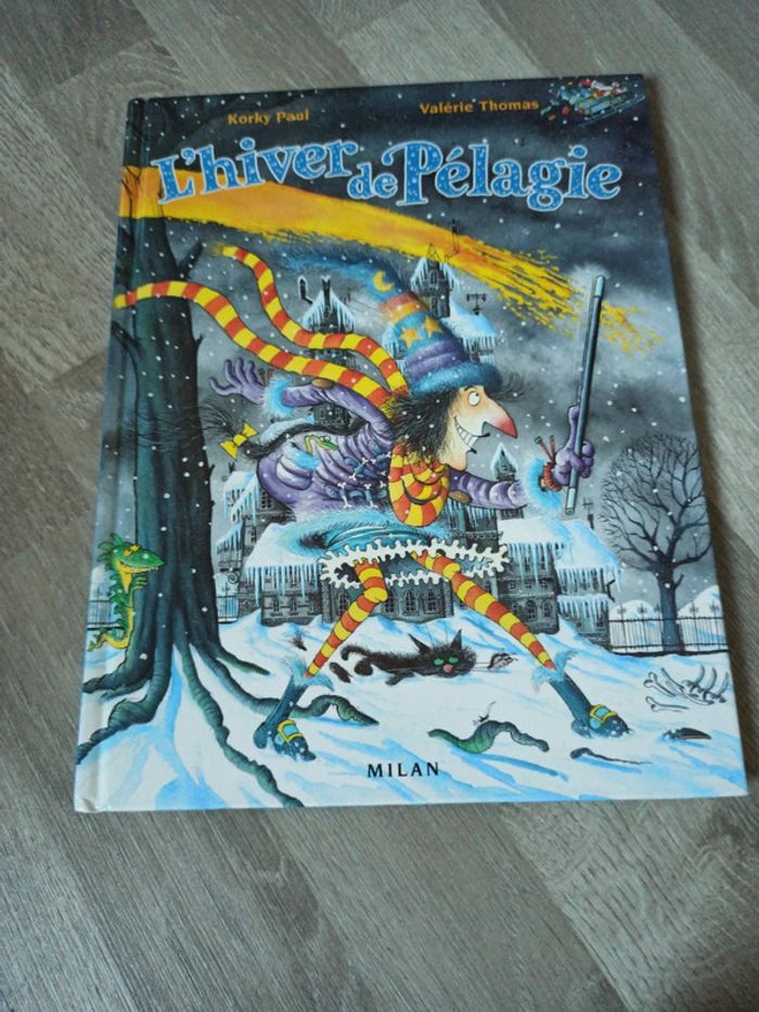 Livre l'hiver de pélagie