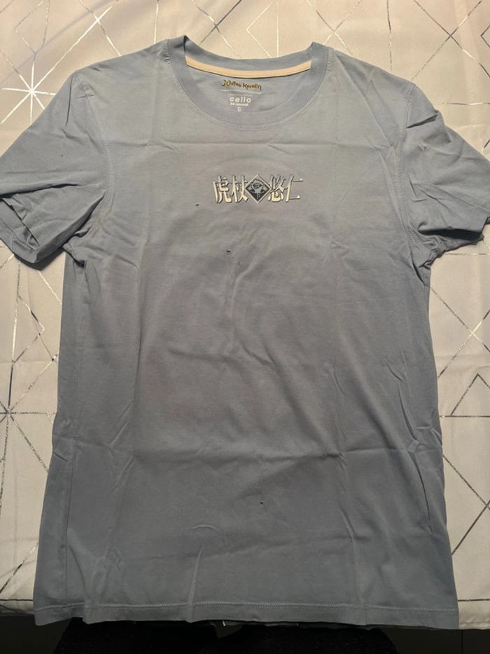 TEE shirt jujustu kaisen celio - photo numéro 4
