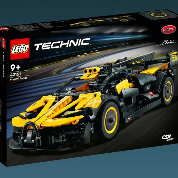 Affiche Lego Bugatti Bolide (fichier numérique) - photo numéro 3