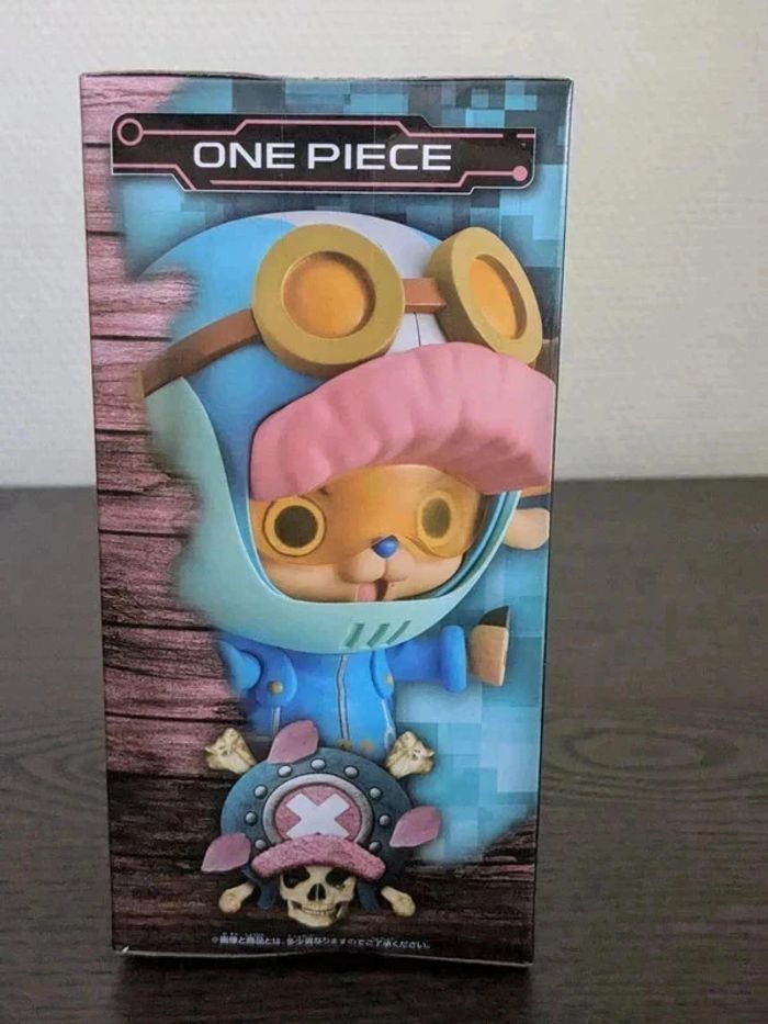 Figurine One Piece - Tony Tony Chopper DXF The Grandline Series Egg Head Ver. - Banpresto - photo numéro 2