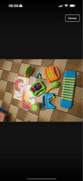 Instruments de musique 