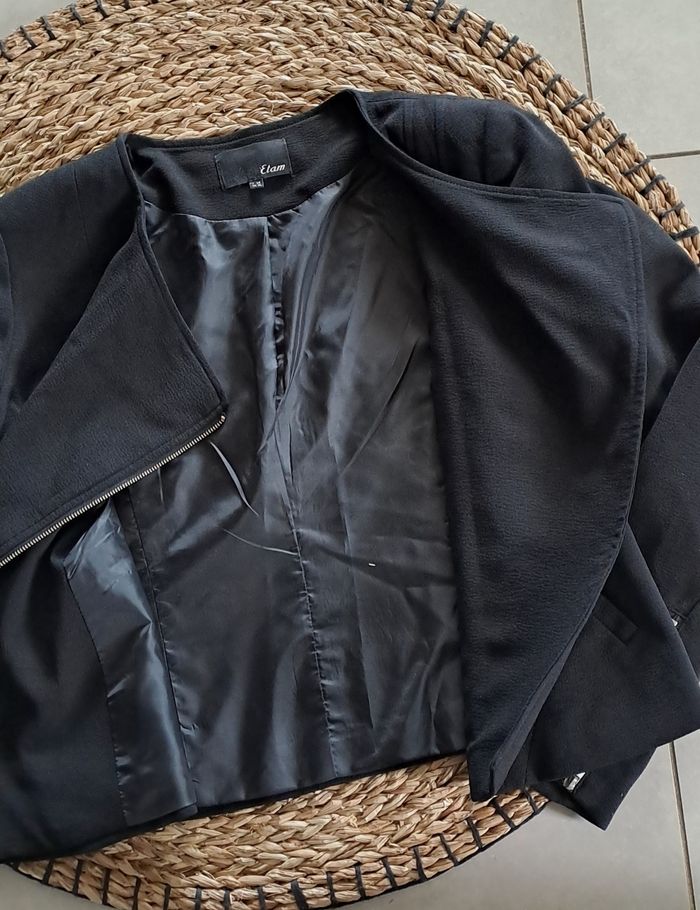 Blazer femme noir - photo numéro 7