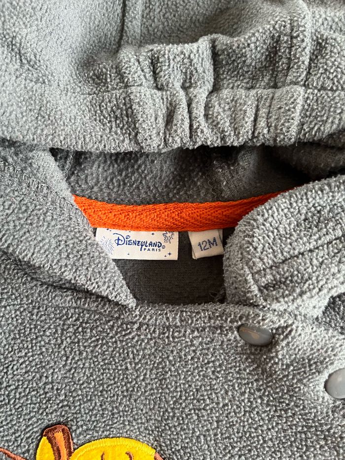 Pull polaire Tigrou Disney - photo numéro 2