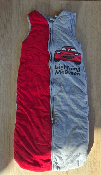 Gigoteuse Disney Baby - Cars Flash McQueen - 75 cm