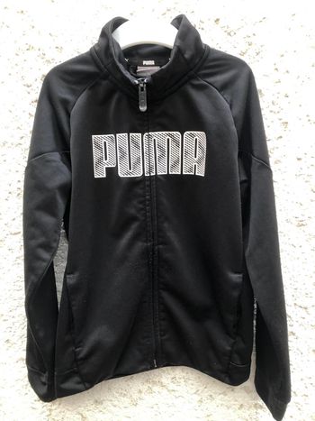 Veste de survêtement Puma 7-8 ans