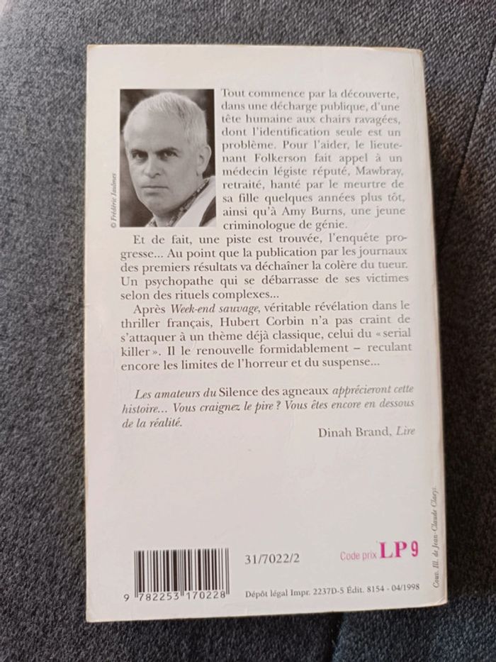 Nécropsie - Hubert Corbin - photo numéro 2