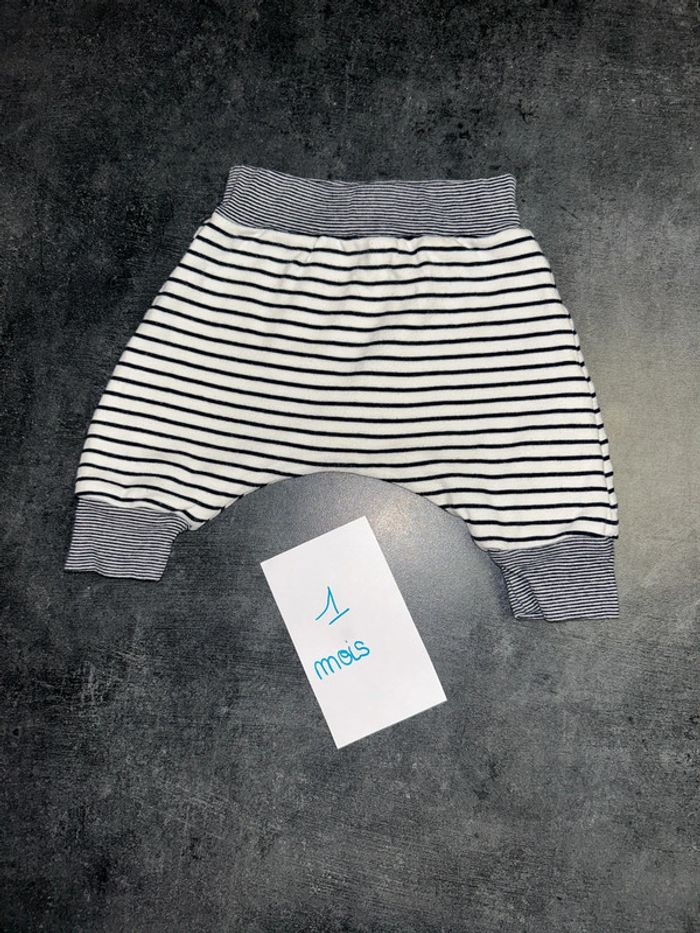 Pantalon bébé petit bateau