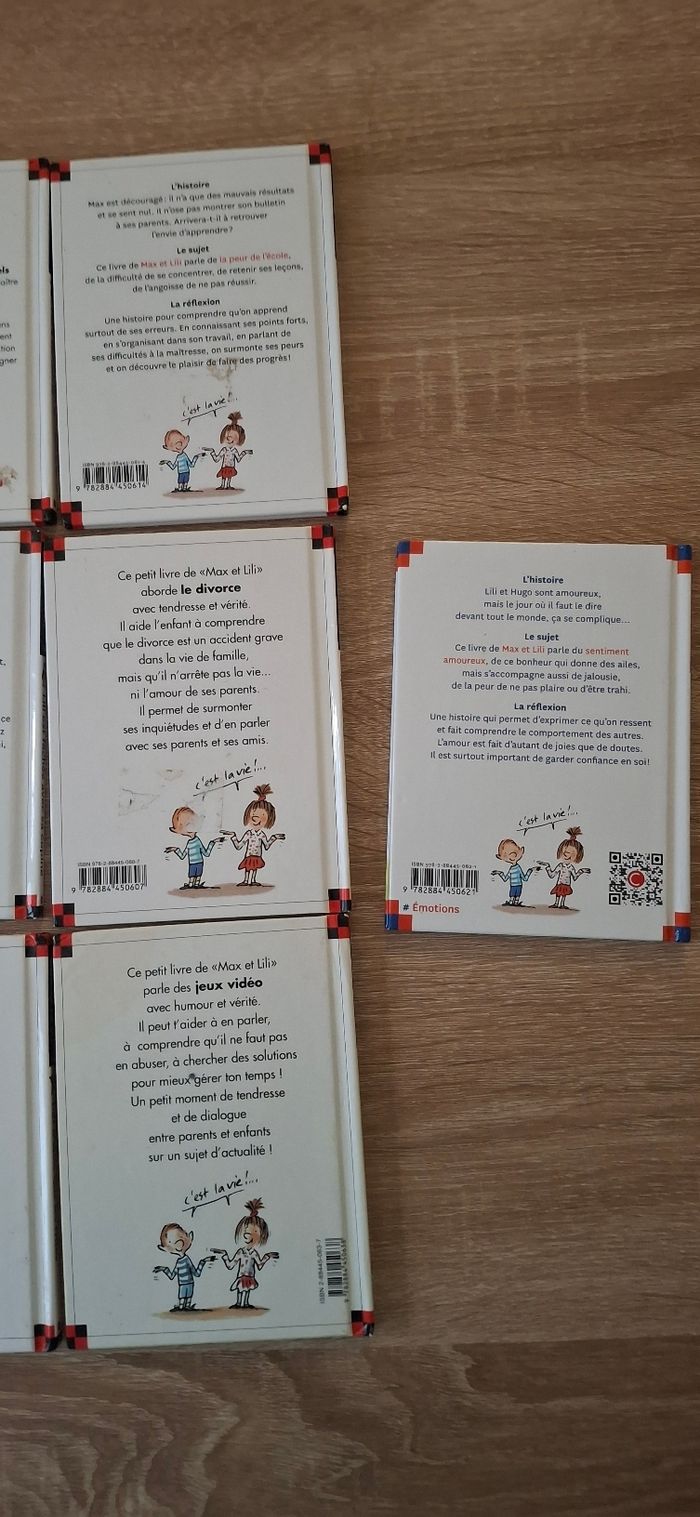Lot 10 livres Max et Lili Histoires de la vie quotidienne - photo numéro 7