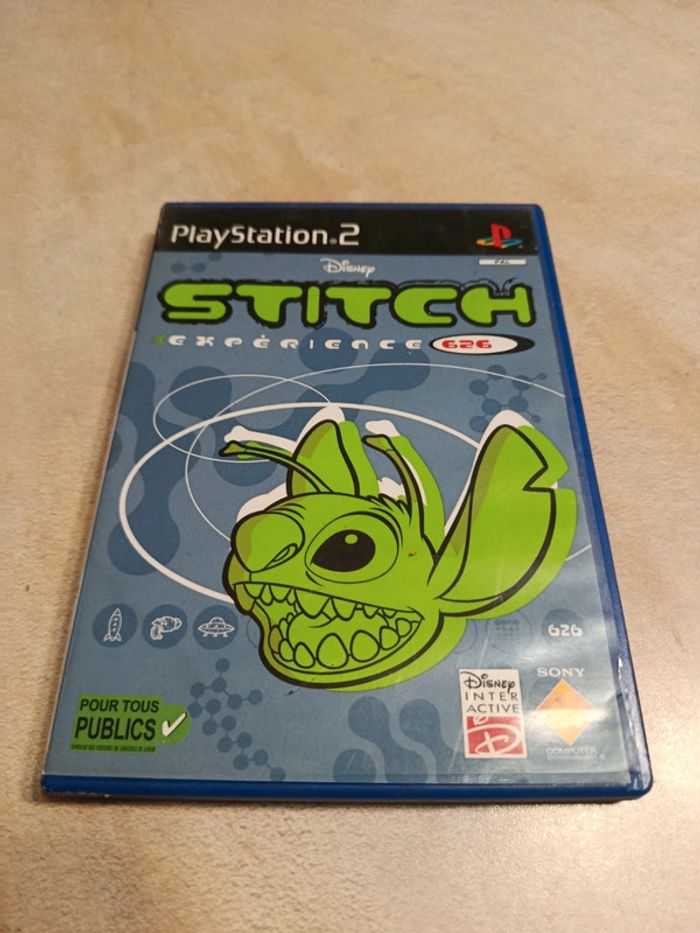 Stitch expérience 626 pour ps2