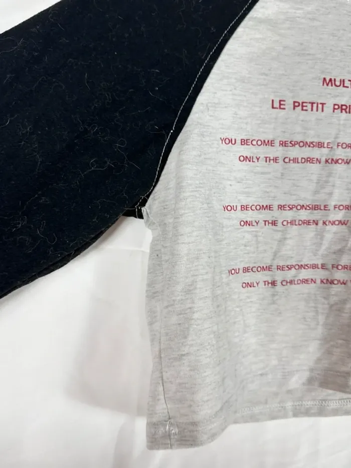 T-shirt manche longue YesStyle - photo numéro 3