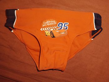 Lot slip / shorty de bain enfant