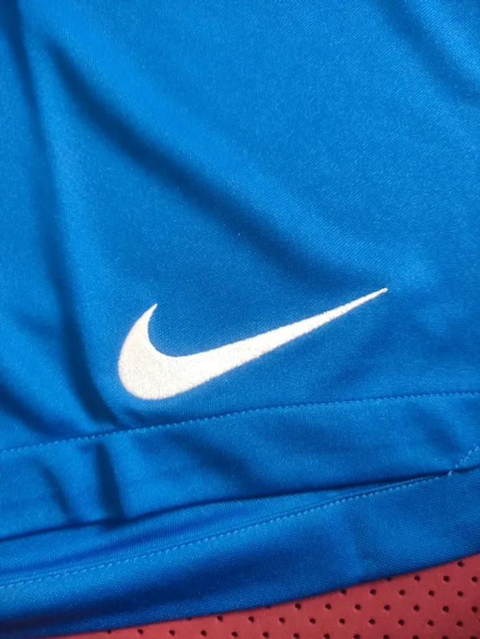 Short de foot France, Nike Authentique Officiel taille Adulte XL Slim, Neuf - photo numéro 5