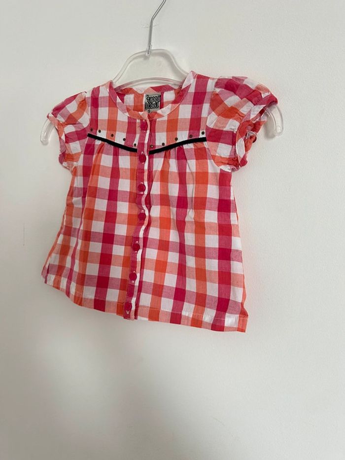 Chemise manches courtes Tape à l’œil - photo numéro 5