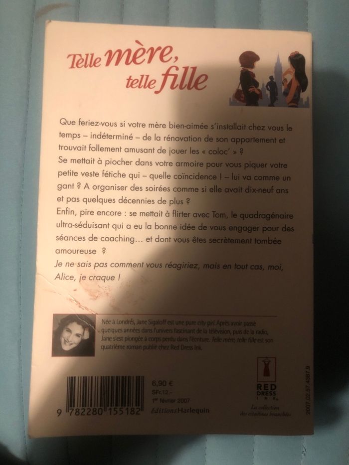 Telle mère telle fille - Jane Sigaloff - photo numéro 2