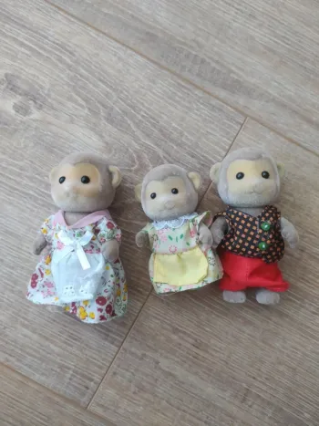 Famille singe
