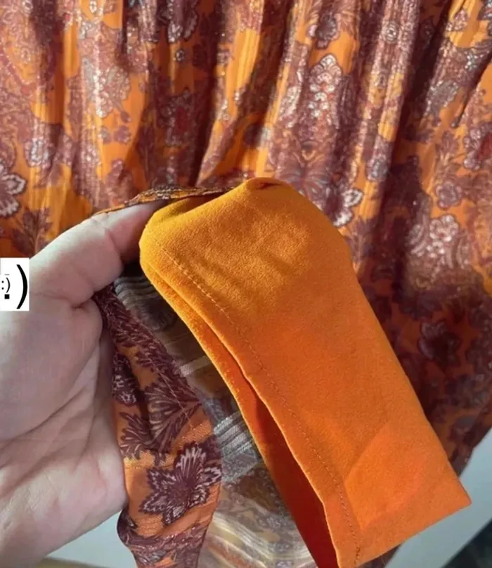Robe doublée femme taille 40 / camaïeu - photo numéro 8